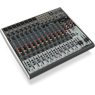 Mezcladora Behringer Xenyx X2222usb Premium 8 Entradas 4-2 Bus Mixer Usb